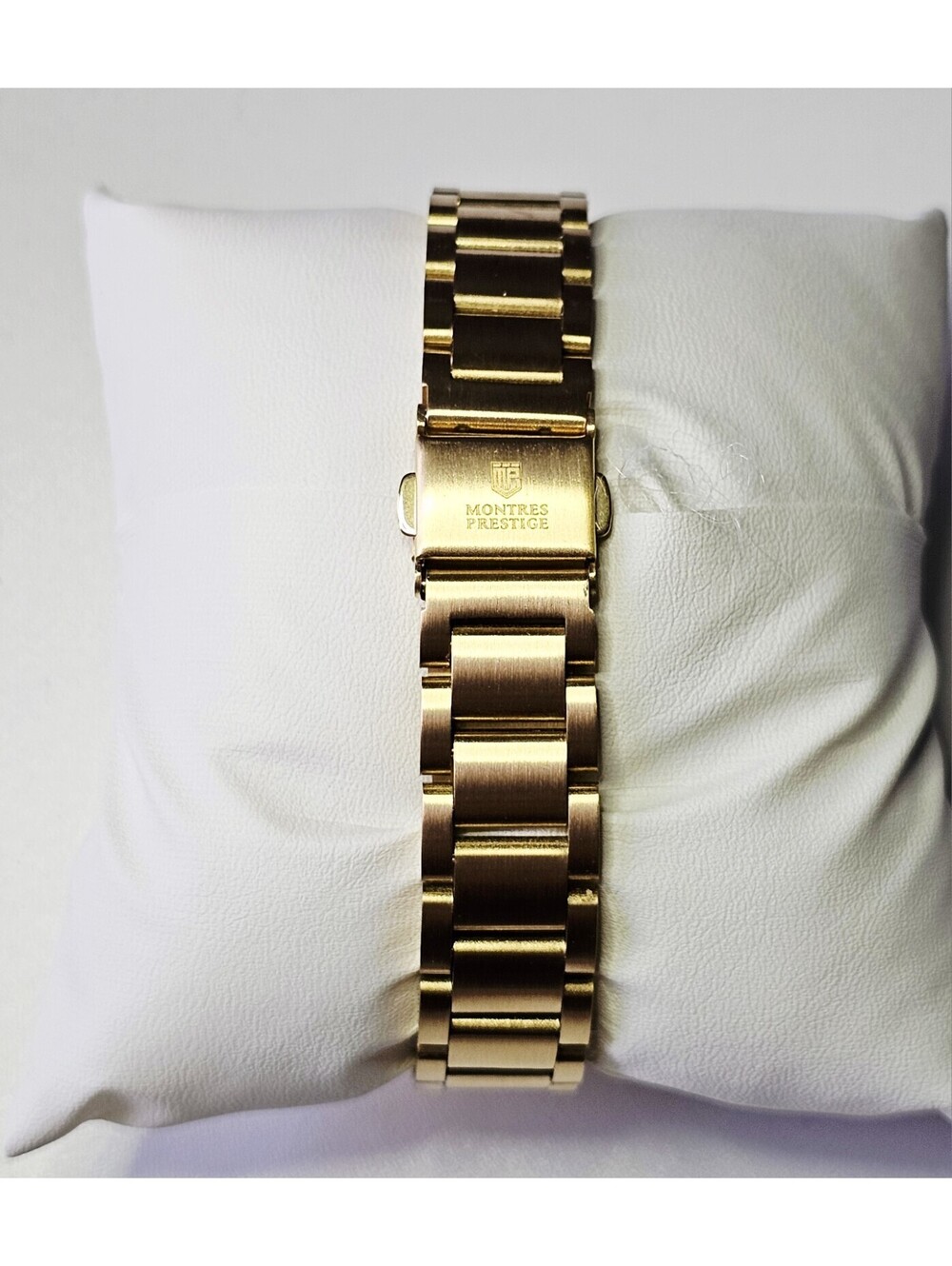Montres Prestige by Invicta MPW-0108 Gold Ladies Watch 29mm Tag New in Box - Picture 4 of 7
